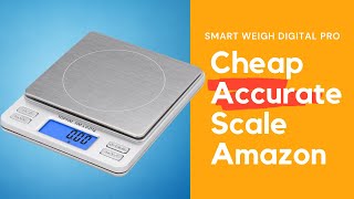 Smart Weigh Digital Pro Pocket Scale  Best budget scale [upl. by Nyledaj]