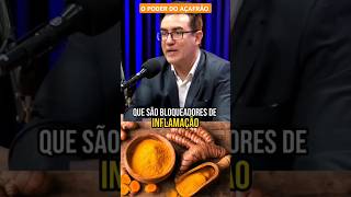 O poder do açafrão saude alimentoscurativos alimentacaosaudavel [upl. by Desimone]