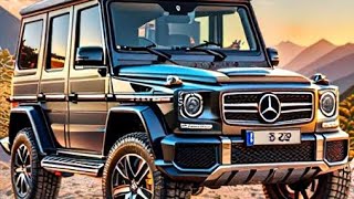 2024 Mercedes G Class Wagon Sound Interior and Exterior [upl. by Enyleve]