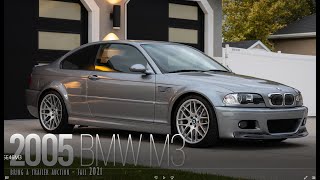 2005 BMW E46 M3 Walkaround amp Drive [upl. by Einnos]