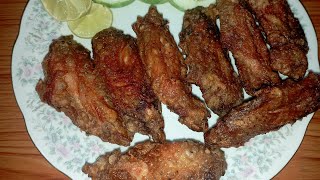 Crispy fried chicken wings❤️ [upl. by Laroc]