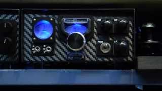 Homebrew 40mCW QRP Transceiver in action [upl. by Adnileb]