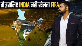 India Banned in FIFA  Reality  Why India does not Play in FIFA   FIFA Football World Cup [upl. by Regni]