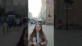 Polonya Gdańsk maceramızın tamamı profilimde yayında 🤗 seyahat vlog  Gdańsk Old Town polonya d [upl. by Eittam837]