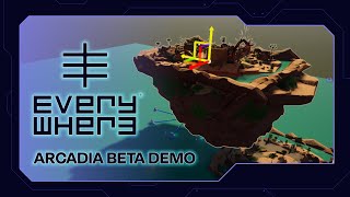 ARCADIA Beta Demo  EVERYWHERE  Build A Rocket Boy  16 [upl. by Ck]