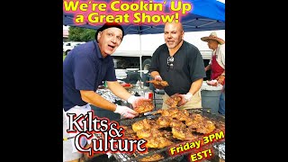 Kilts amp Culture LIVE August 2 3pm ET [upl. by Marlane310]