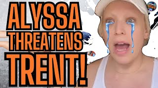 Alyssa Mercante THREATENS John F Trent  Claims Journalist LIED About Her But PROVES SHES A LIAR [upl. by Xirtaeb]