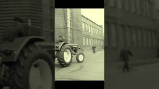 Fabryka URSUSA ursus ursusc360 retrotractor tractorvideo [upl. by Oicapot]