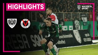 SC Preußen Münster  FC Viktoria Köln  Highlights 3 Liga  MAGENTA SPORT [upl. by Atalanta630]