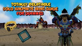 This Kalphite King Guide Aged Like Fine Milk RIP ROD [upl. by Lapotin694]