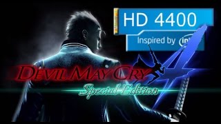 Devil May Cry 4 Special Edition Microsoft Surface Pro 2 Playing on intel hd 4400 Gameplay setting [upl. by Zealand]