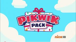 Pikwik Pack  Intro  English S5  Present PAL [upl. by Yesdnyl508]