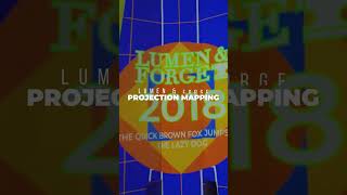 Transform Your Events with Projection Mapping  Lumen amp Forge [upl. by Schifra216]