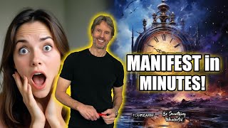 Manifest in Minutes with this Shockingly Powerful Technique [upl. by Eudora911]