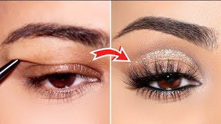 Why this will soon be YOUR favorite way to Cut Crease Hooded Eyes [upl. by Astrea]