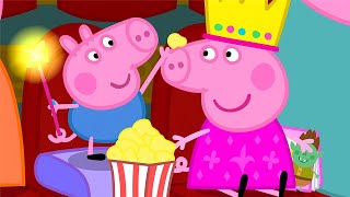 Popcorn At The Movies 🍿  Peppa Pig Tales Full Episodes [upl. by Ailedroc]