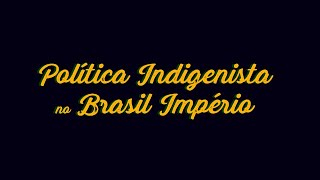 Política indigenista no Brasil Império 8º ano [upl. by Acinor339]