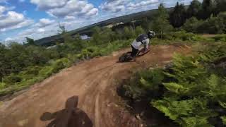 Orbea Occam  Ulricehamn Bikepark  Tom amp Jerry Jumpline [upl. by Bowden]