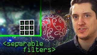 Separable Filters and a Bauble  Computerphile [upl. by Amadeus]