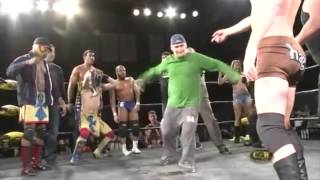 CZW The Runaways and Osirian Portal Dance Off 2 [upl. by Ekram]