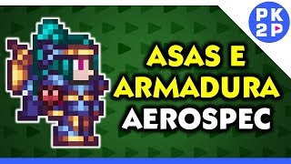 TERRARIA â–º Itens de Aerialite e RAGE com o BOSS Caveira Calamity10 [upl. by Aneehsat]