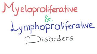 Myeloproliferative and Lymphoproliferative Disorders [upl. by Corbett]