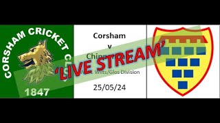 240525 WEPL Glos amp Wilts Divn CORSHAM v CHIPPENHAM [upl. by Odirfliw]