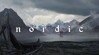 ScandinavianNordic music  Folk Viking music Music for studying working relaxing dreaming pt2 [upl. by Cordula]