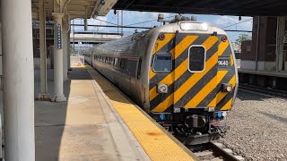 Amtrak Keystone Service Cab Car at Lancaster PA [upl. by Niven]