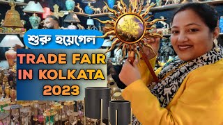 Grand Trade Fair Kolkata 20232024  India International Mega Trade Fair 20232024 [upl. by Caldera]