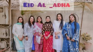 Eid al Adha celebration with gang 😇 ajwa ky Ghar gathering friends vlogger vlogs entertainment [upl. by Ilario662]