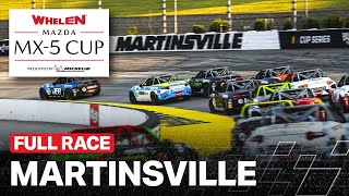 2024 IMSA Whelen Mazda MX5 Cup at Martinsville Speedway  Ridgeway Virginia [upl. by Nillor]