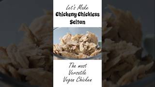 Vegan chicken for veganizing all your chickeny recipes Use tofu instead of beans to make veganketo [upl. by Hermione159]