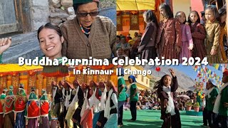 Buddha Purnima celebration in Kinnaur  Buddha Jayanti vlog [upl. by Materi]