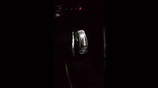 Volvo Xc60 T8 Gear Knob Orrefors lit up in dark [upl. by Euqnom]