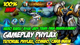 GAMEPLAY EDITH HERO BARU  HERO PERTAMA BISA JADI TANK amp MM TUTORIAL EDITH  CARA MAIN EDITH [upl. by Arac274]