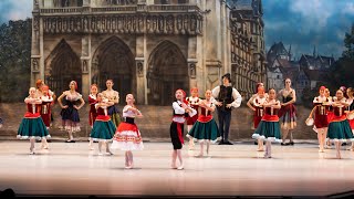 Dance of Esmeralda’s Friends amp Children part 1  Bayer Ballet’s Esmeralda Suite [upl. by Hekking]