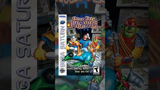 Three Dirty Dwarves  Sega Saturn  retrogaming sega [upl. by Orwin]