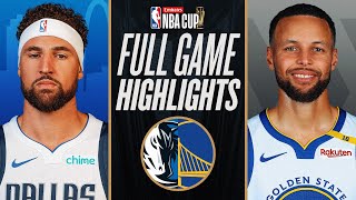 MAVERICKS at WARRIORS  EMIRATES NBA CUP 🏆  FULL GAME HIGHLIGHTS  November 12 2024 [upl. by Ninahs56]