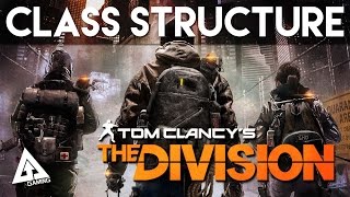 The Division Classes Explained  How Do Classes Work  Division Gameplay [upl. by Estrin897]