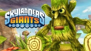 SKYLANDERS GIANTS  STUMPSMASH SKYLANDER REVIEW [upl. by Hilliard868]