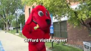 Clifford Visits Pioneer [upl. by Janna74]