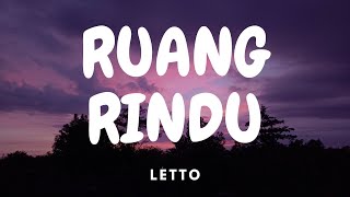 letto  ruang rindu  easy lyricslirik letto ruangrindu [upl. by Amelita]