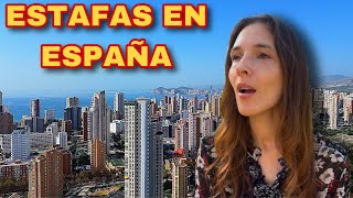 Las Estafas que se propagan en España 💰 emigrarconana [upl. by Rodina]