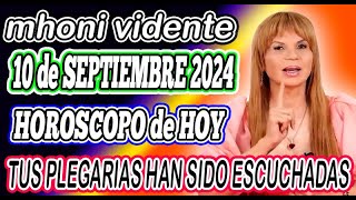 Mhoni Vidente 10 DE SEPTIEMBRE 2024🌟🪬MHONI VIDENTE HOROSCOPOS y predicciones🪬HOROSCOPO DIARIO GRATIS [upl. by Zined728]