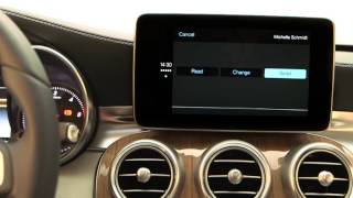 Apple CarPlay Mercedes klasy C 2014 W205 [upl. by Einnok]