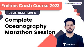 Rapid Revision Crash Course Prelims 2022  Complete Oceanography Marathon Session  Anirudh Malik [upl. by Rimisac719]