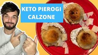 Keto Pierogi  Keto Calzone [upl. by Assele]