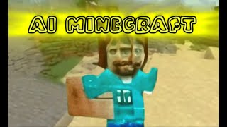 2 Guys Play Ai Minecraft [upl. by Womack]