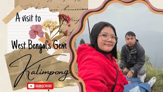 Kalimpong Vlog  Enjoy West Bengals Gem with us  🏞 [upl. by Doownyl]